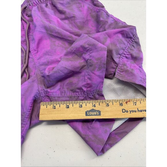 UO Standard Cloth‎ Men's Size M purple  Nylon Swim Trunks Shorts Mesh Lined - Picture 9 of 10